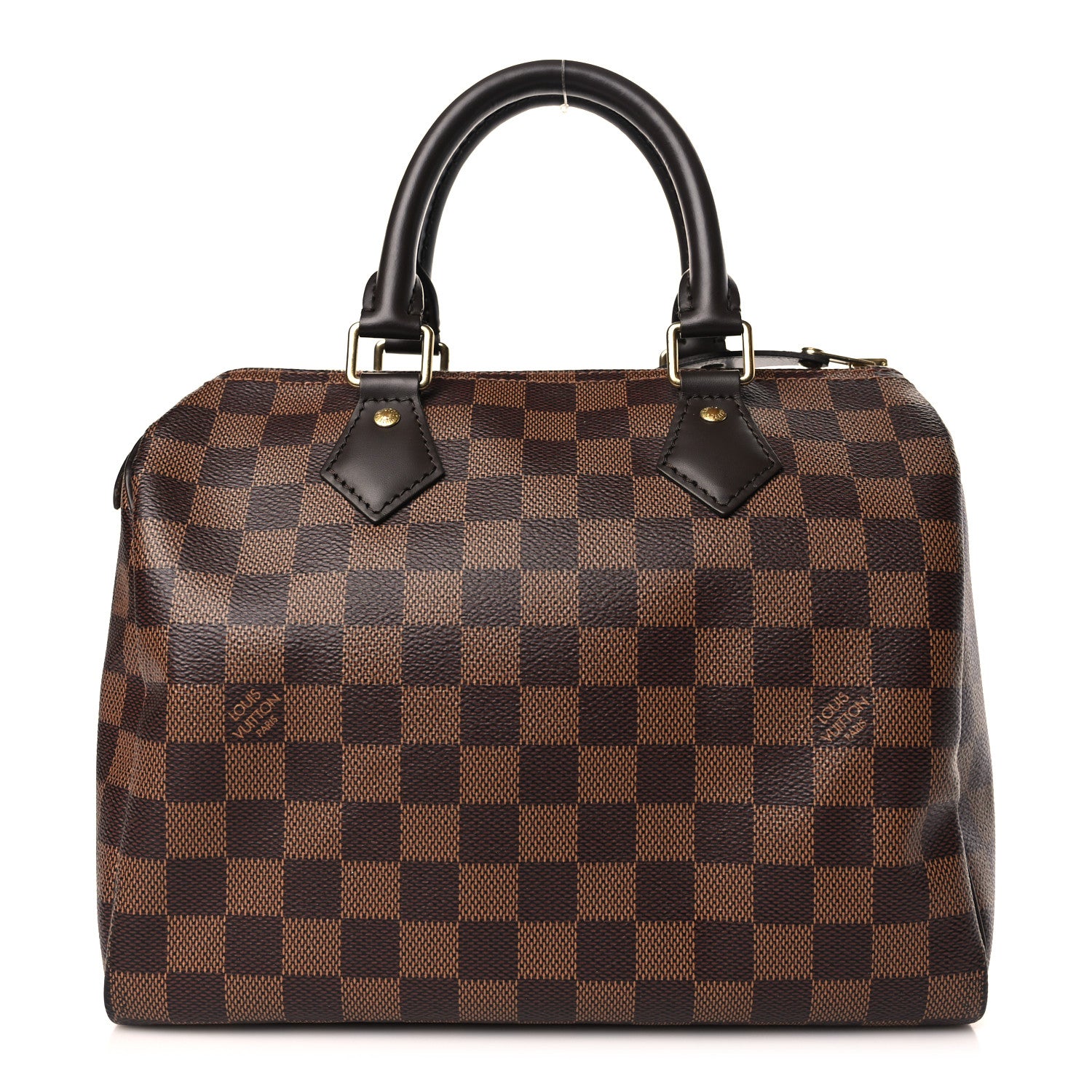 Louis Vuitton Damier Ebene Speedy 25 1 of 8