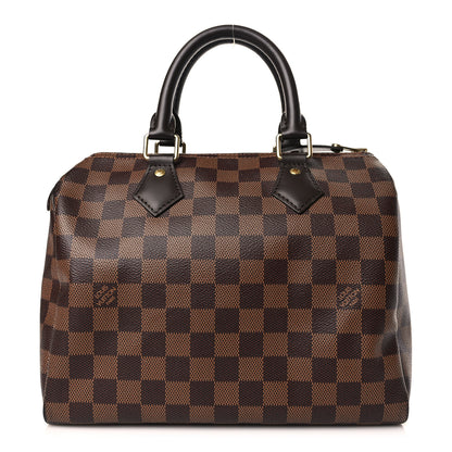 Louis Vuitton Damier Ebene Speedy 25 1 of 8