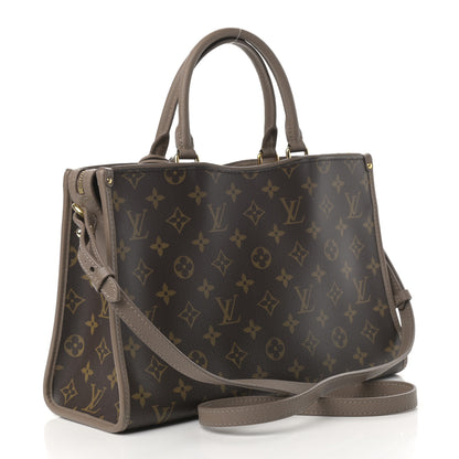 Louis Vuitton Monogram Popincourt PM Taupe Glace 3 of 10