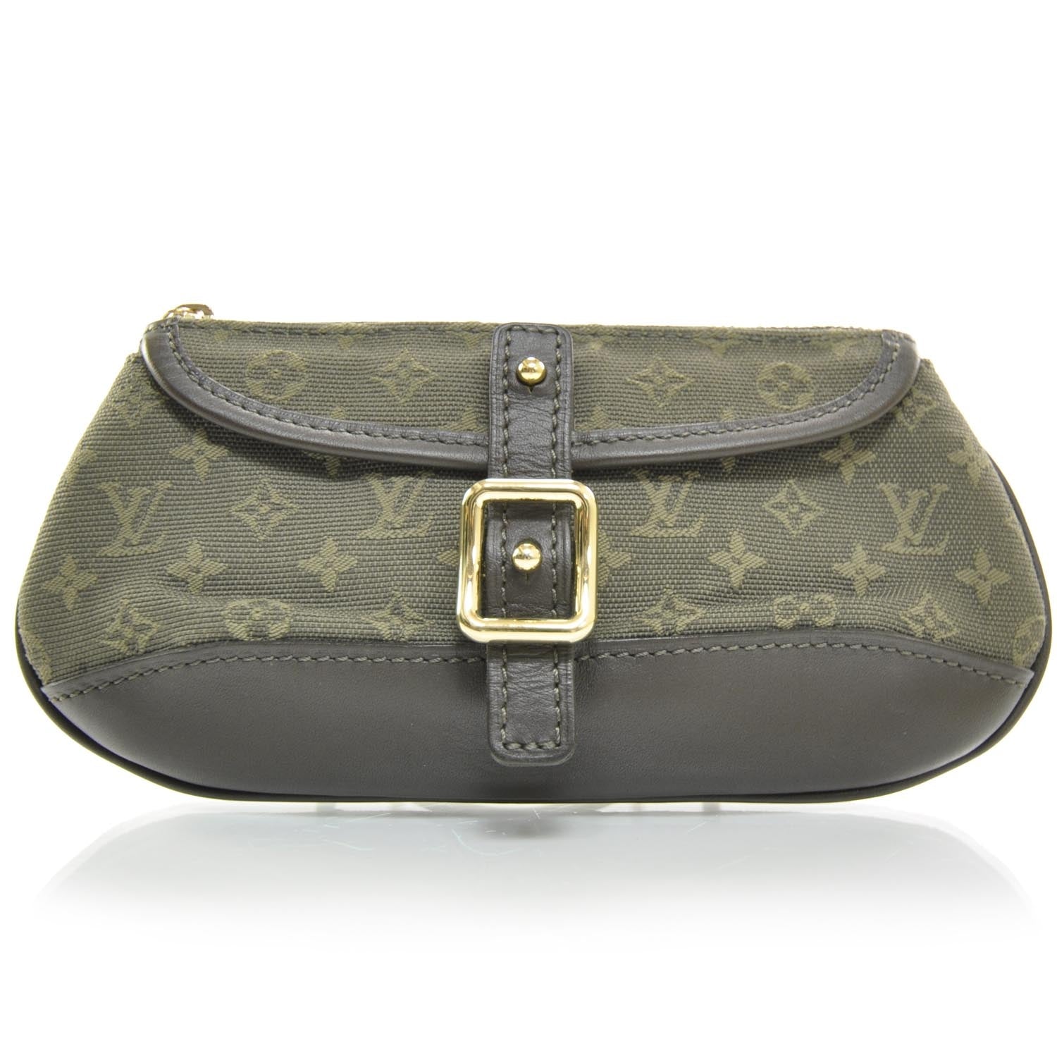 Louis Vuitton Mini Monogram Anne Sophie Pochette Clutch Kaki 1 of 7