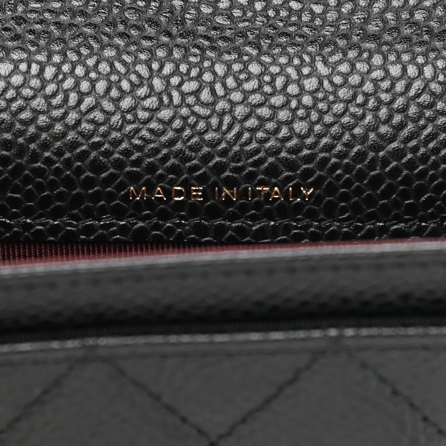 Chanel Caviar Quilted Flap Card Holder Wallet Black 7 of 9