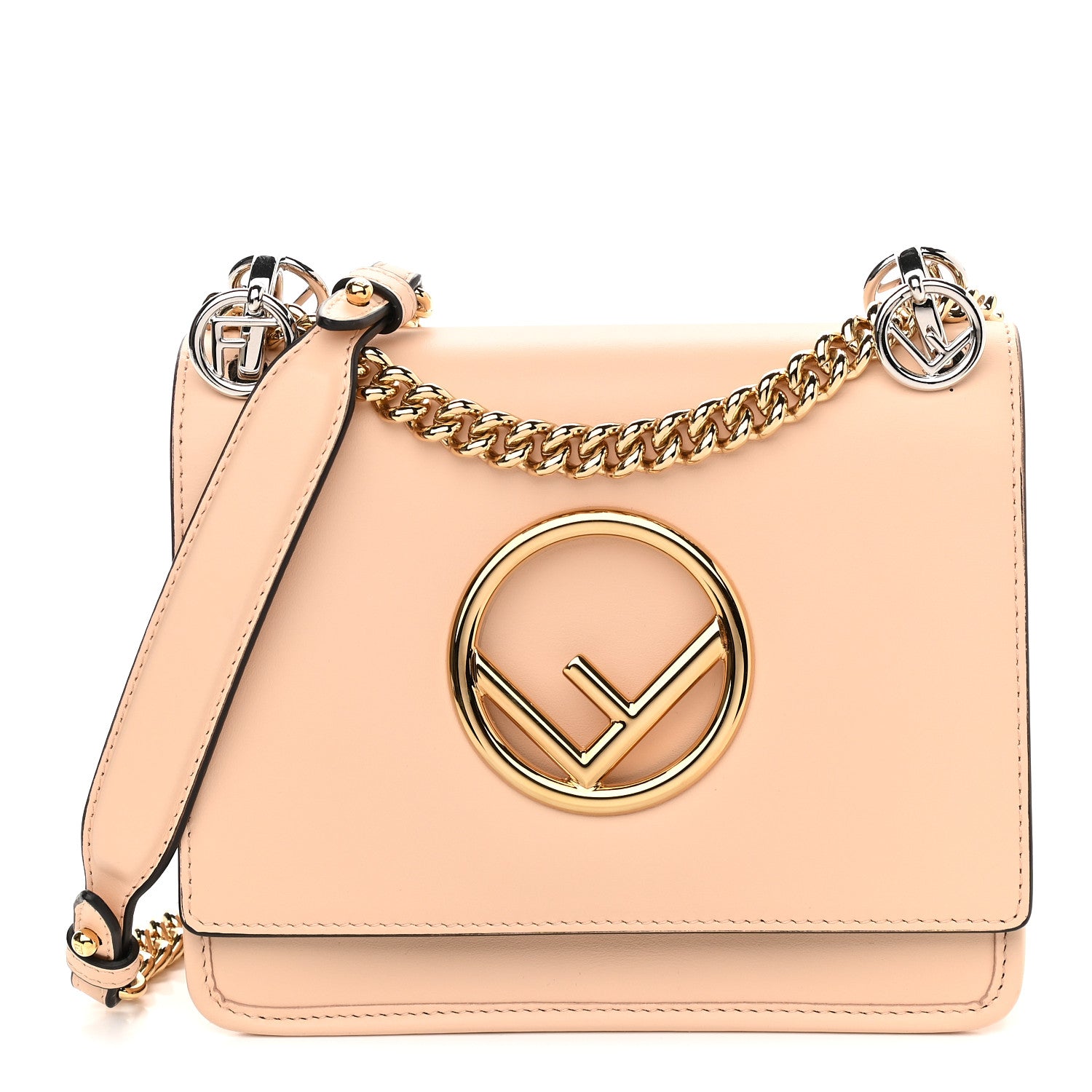 Fendi Vitello Century Opaco F is Fendi Small Kan I Shoulder Bag Plaster 1 of 8