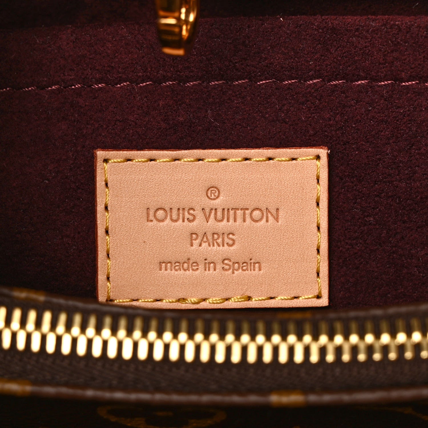 Louis Vuitton Monogram Montaigne BB 6 of 9