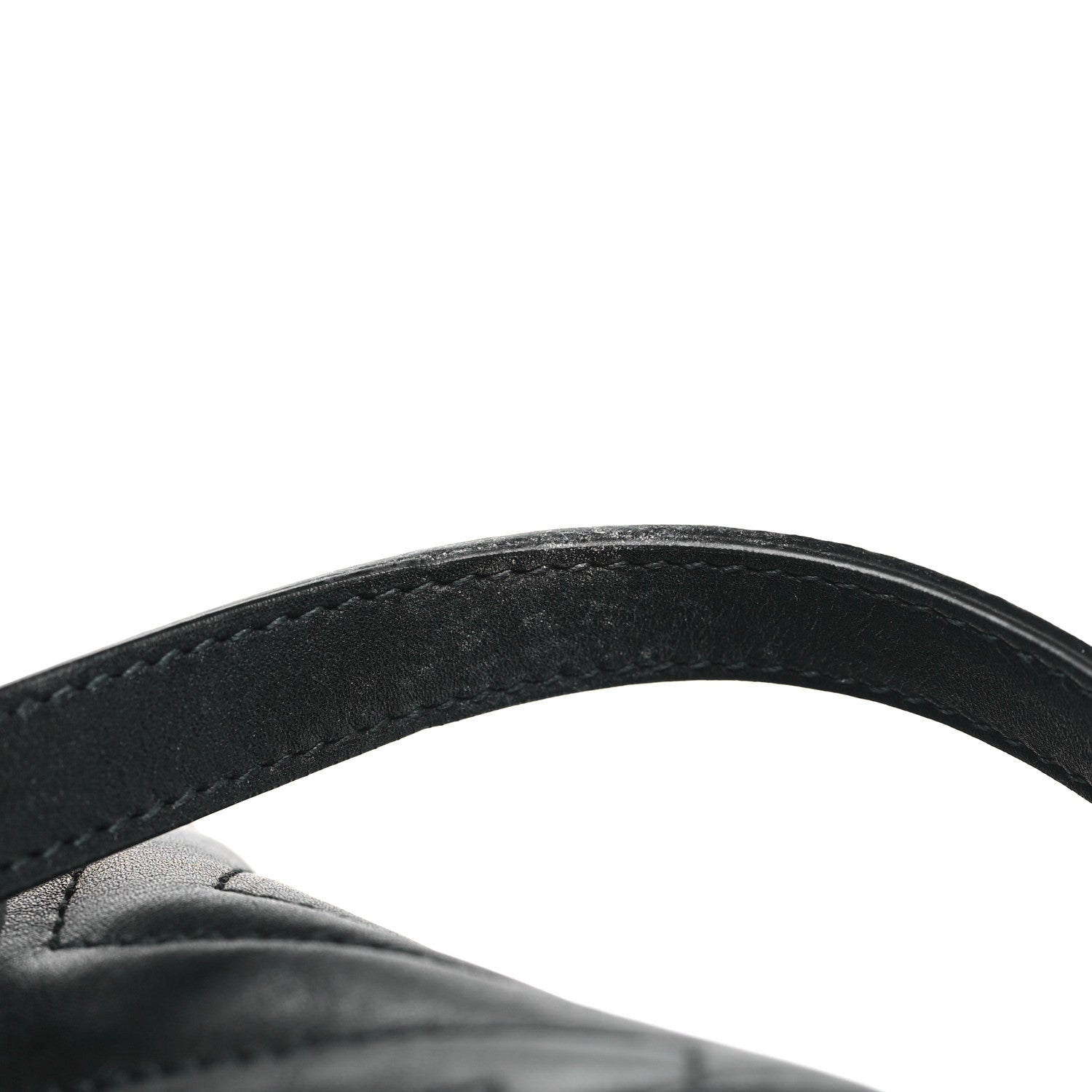 Gucci Calfskin Matelasse GG Marmont Flap Backpack Black 10 of 10