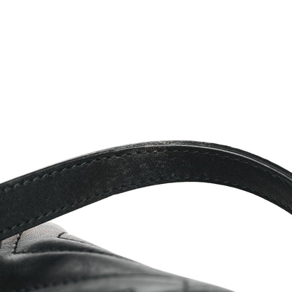 Gucci Calfskin Matelasse GG Marmont Flap Backpack Black 10 of 10