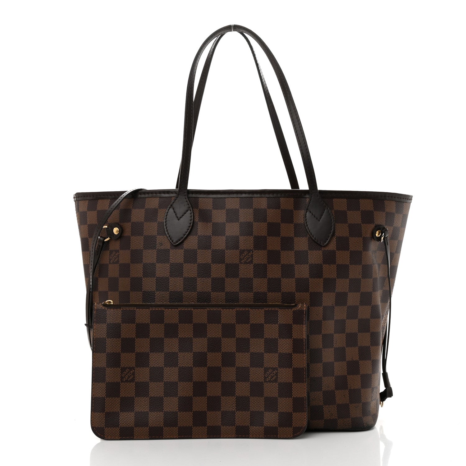 Louis Vuitton Damier Ebene Neo Neverfull MM 3 of 13