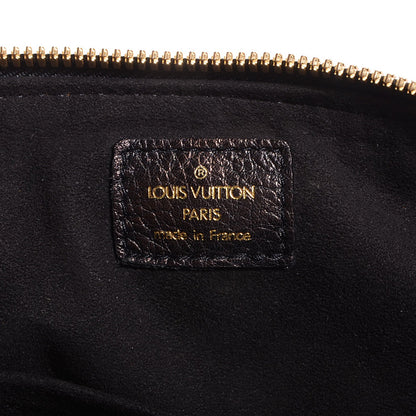 Louis Vuitton Calfskin Patent Embossed Monogram Stephen Ivory 6 of 7
