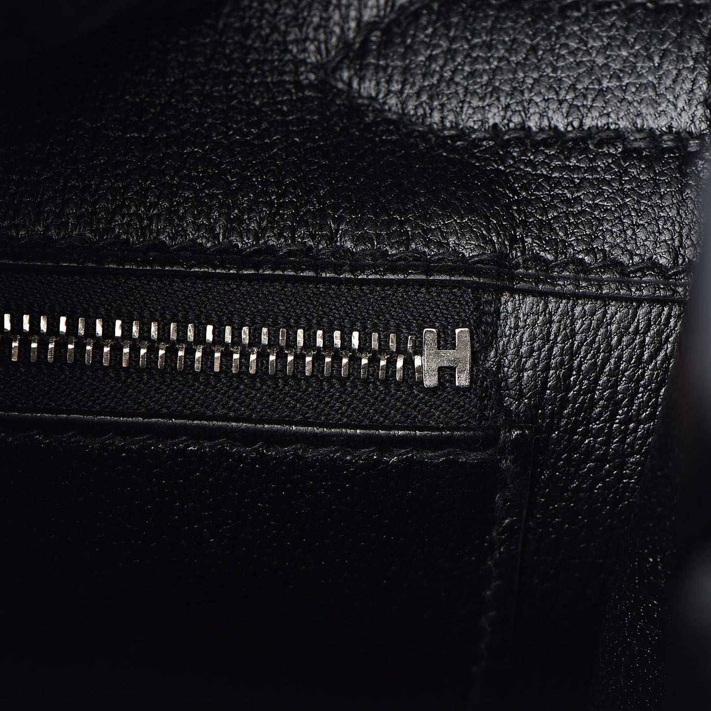 Togo Birkin 30 Black
