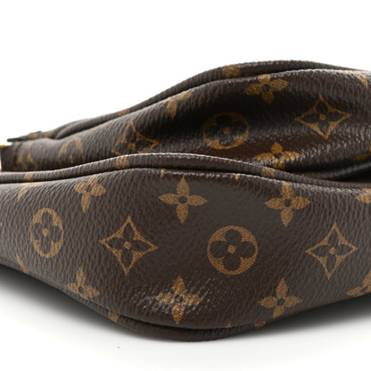 Louis Vuitton Monogram Multi Pochette Accessories Kaki 10 of 15