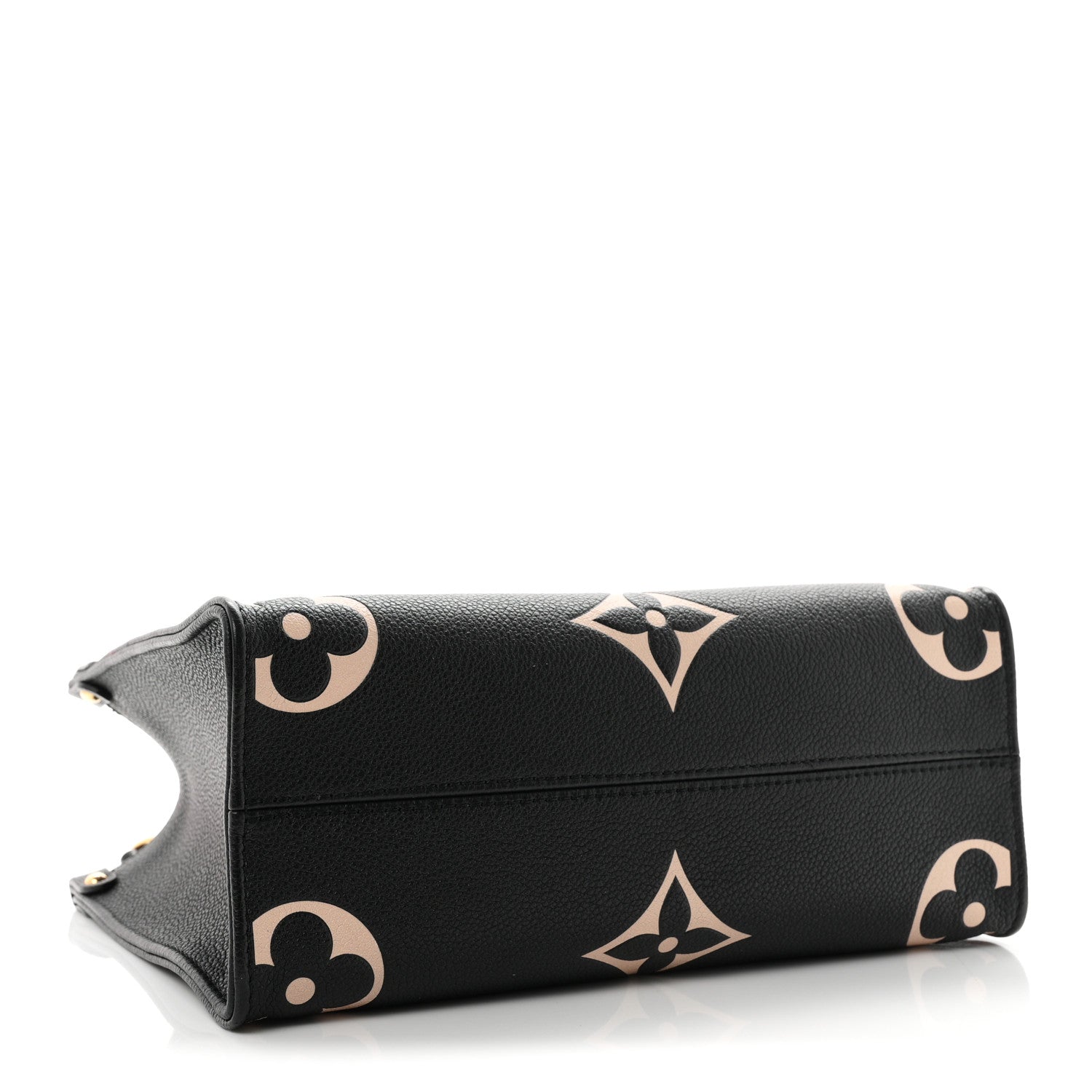 Louis Vuitton Empreinte Monogram Giant Onthego PM Black Beige 4 of 10