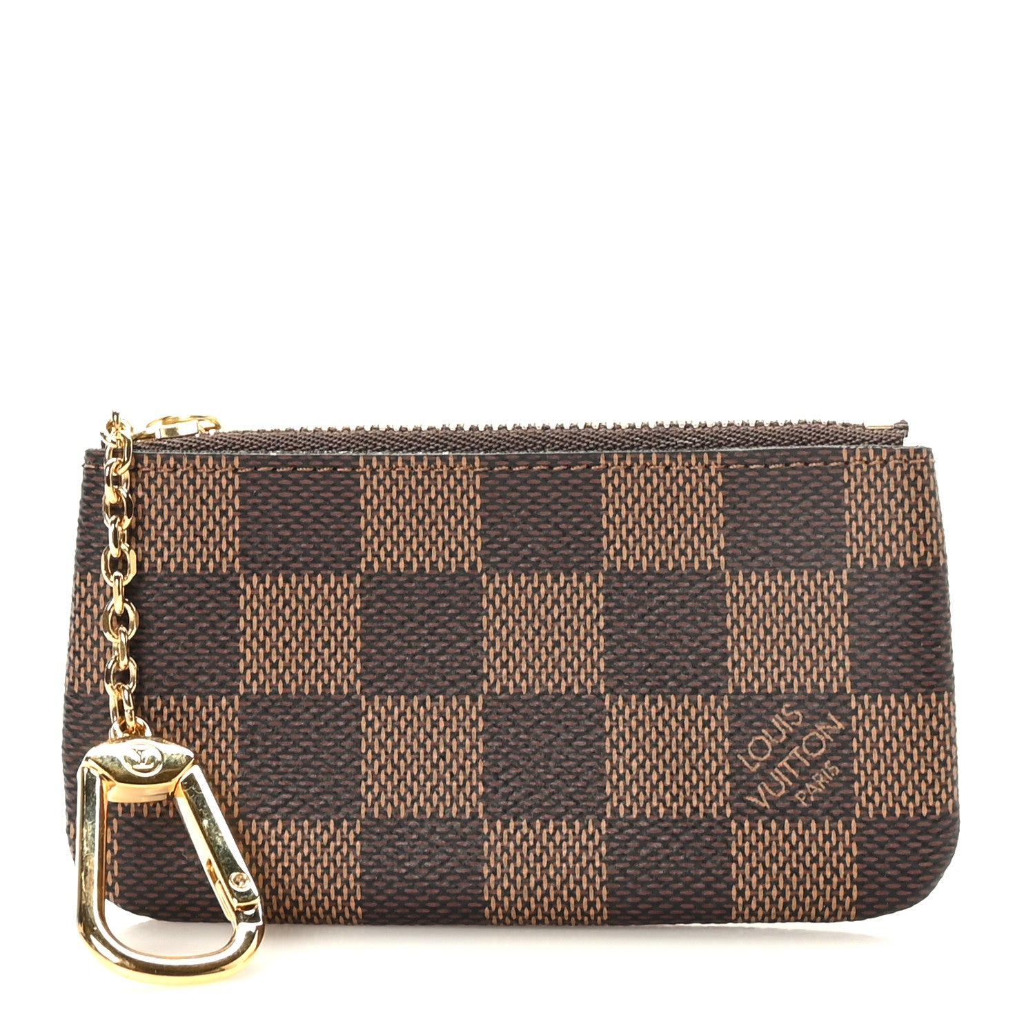 Louis Vuitton Damier Ebene Key Pouch 1 of 7