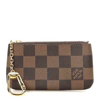 Louis Vuitton Damier Ebene Key Pouch 1 of 7
