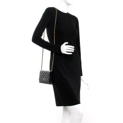 Chanel Caviar Quilted Wallet On Chain WOC Black 2 of 9