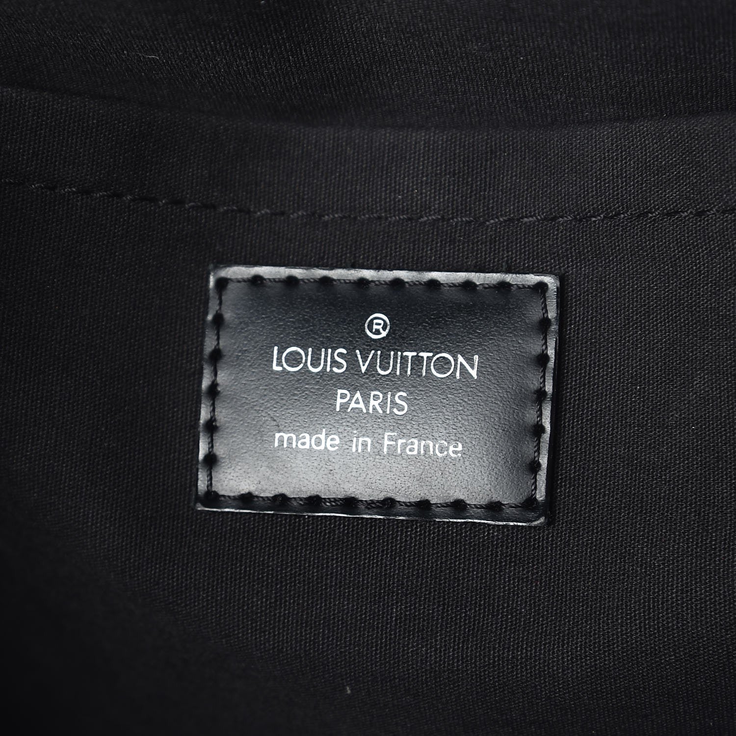 Louis Vuitton Epi Bowling Montaigne PM Black 6 of 6