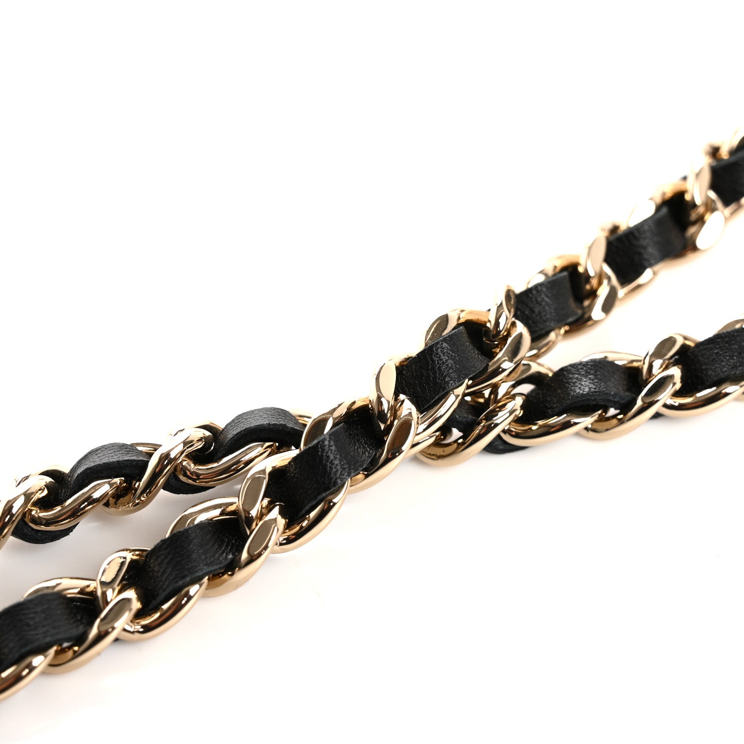 Chanel Lambskin Quilted Pearl Top Handle Clutch With Chain Black 14 of 15