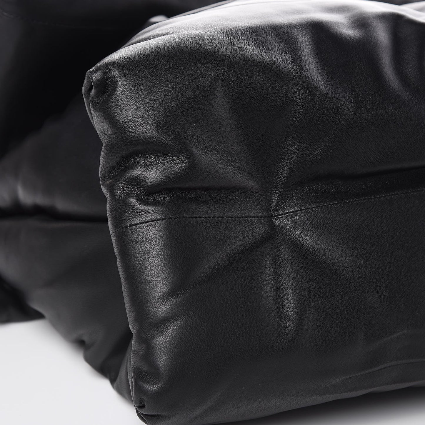 Smooth Lambskin Cartable Pillow Flap Black