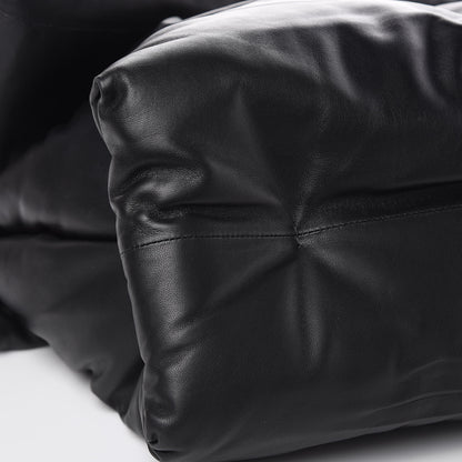Celine Smooth Lambskin Cartable Pillow Flap Black 9 of 11