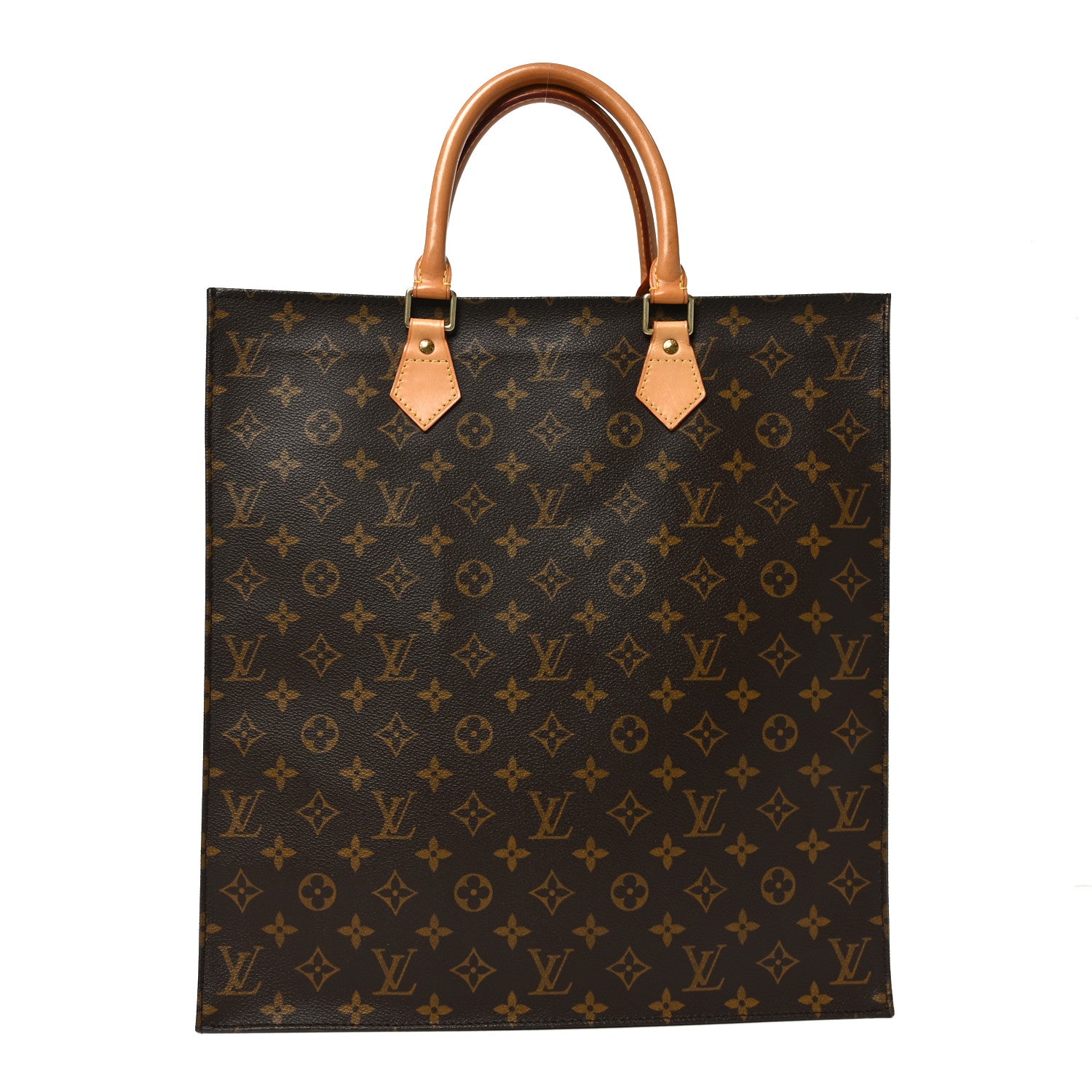 Louis Vuitton Monogram Sac Plat 1 of 9