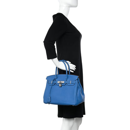 Hermes Togo Birkin 30 Mykonos 2 of 10