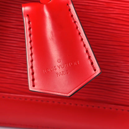 Louis Vuitton Epi Alma BB Coquelicot 10 of 14