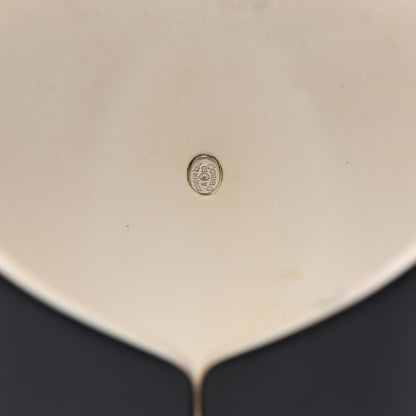 Chanel Resin CC Wide Cuff Black White 4 of 6