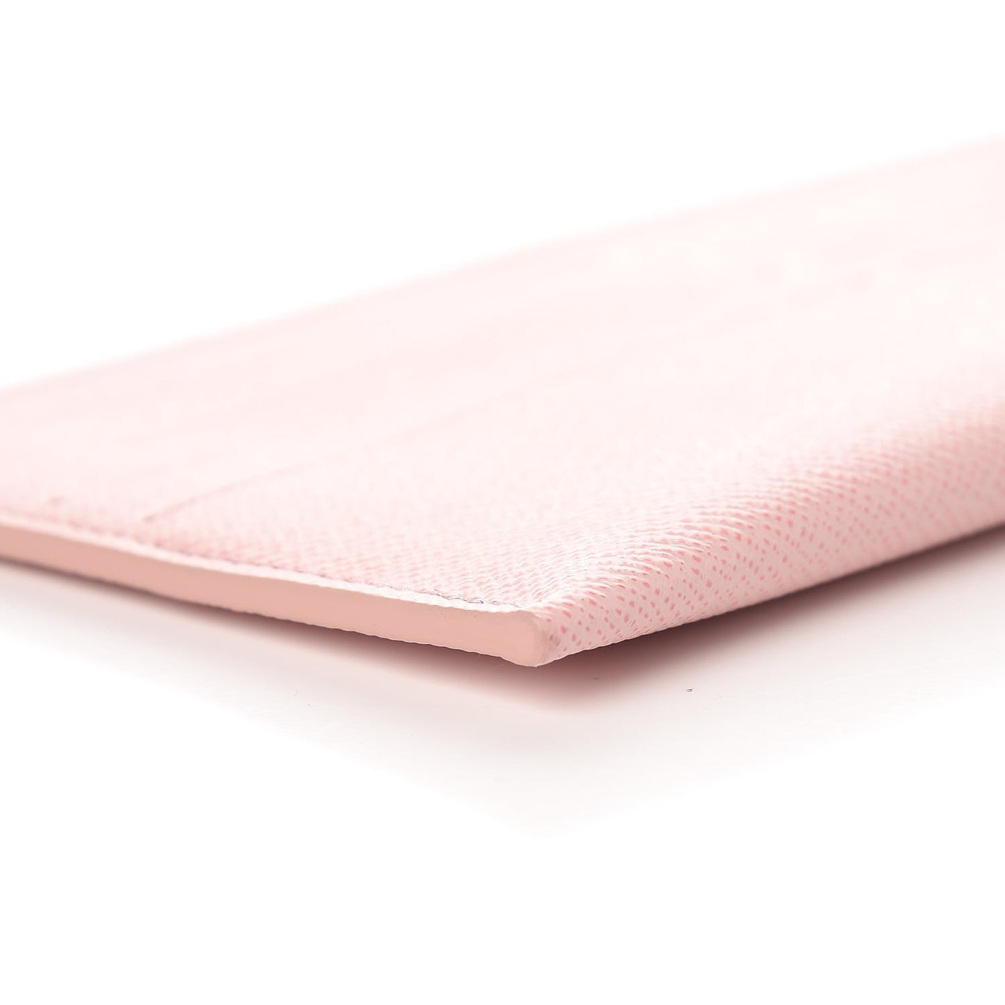 Calfskin Felicie Card Holder Insert Rose Ballerine