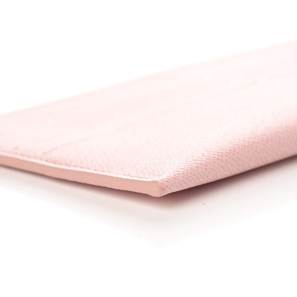 Louis Vuitton Calfskin Felicie Card Holder Insert Rose Ballerine 7 of 8