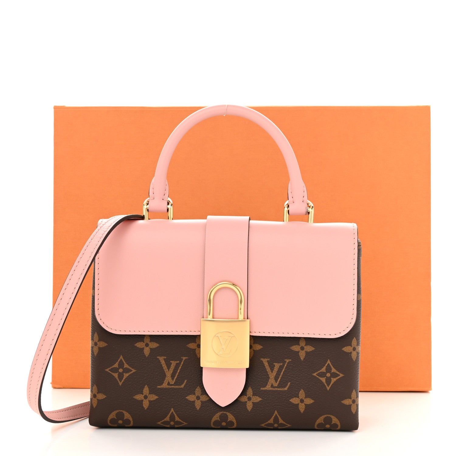Louis Vuitton Monogram Locky BB Rose Poudre 11 of 11