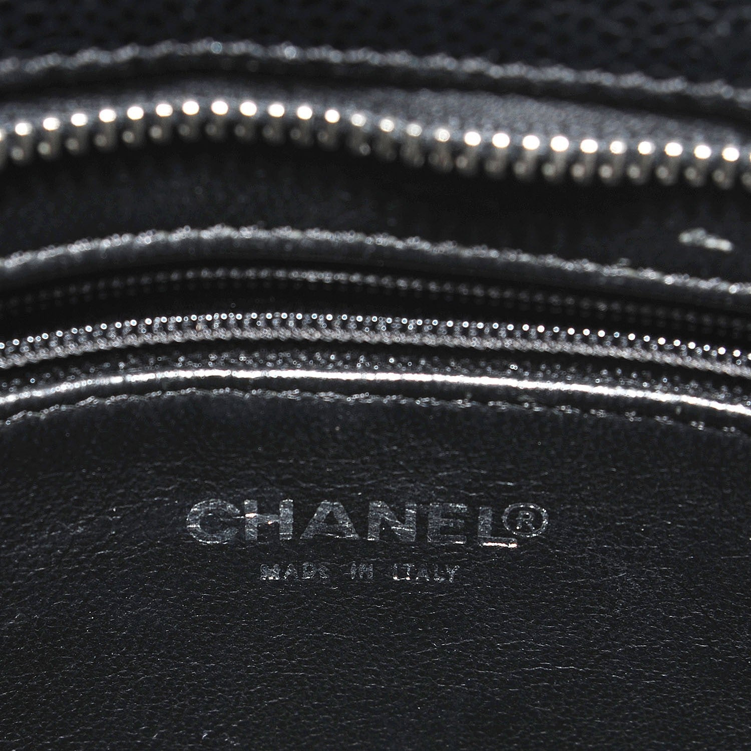 Chanel Caviar Quilted Medallion Tote Black 5 of 7