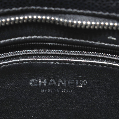 Chanel Caviar Quilted Medallion Tote Black 5 of 7