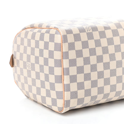 Louis Vuitton Damier Azur Speedy 30 8 of 9