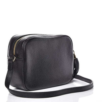 Gucci Pebbled Calfskin Small Soho Disco Bag Black 3 of 9