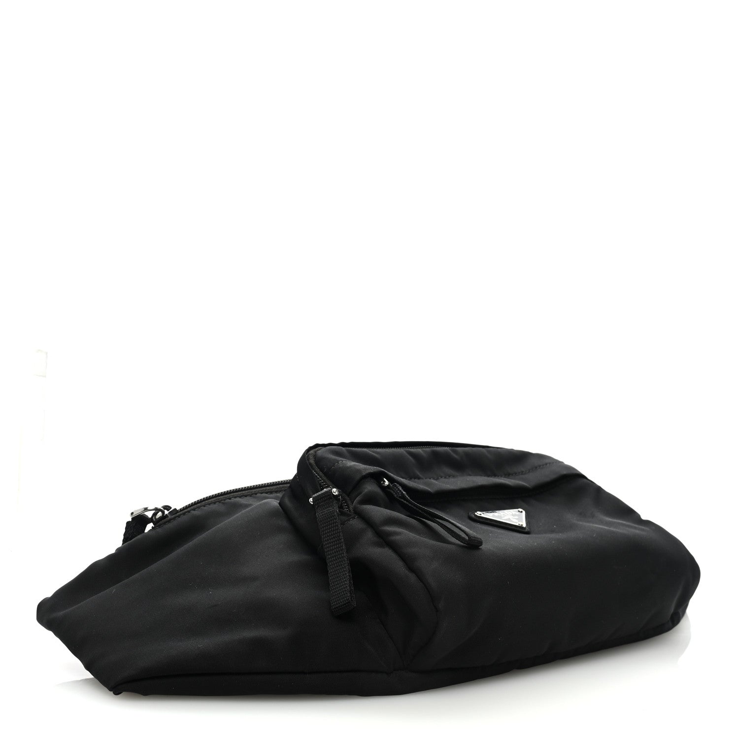 Prada Tessuto Nylon Montagna Belt Bag Black 4 of 8