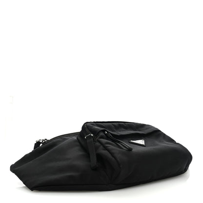 Prada Tessuto Nylon Montagna Belt Bag Black 4 of 8