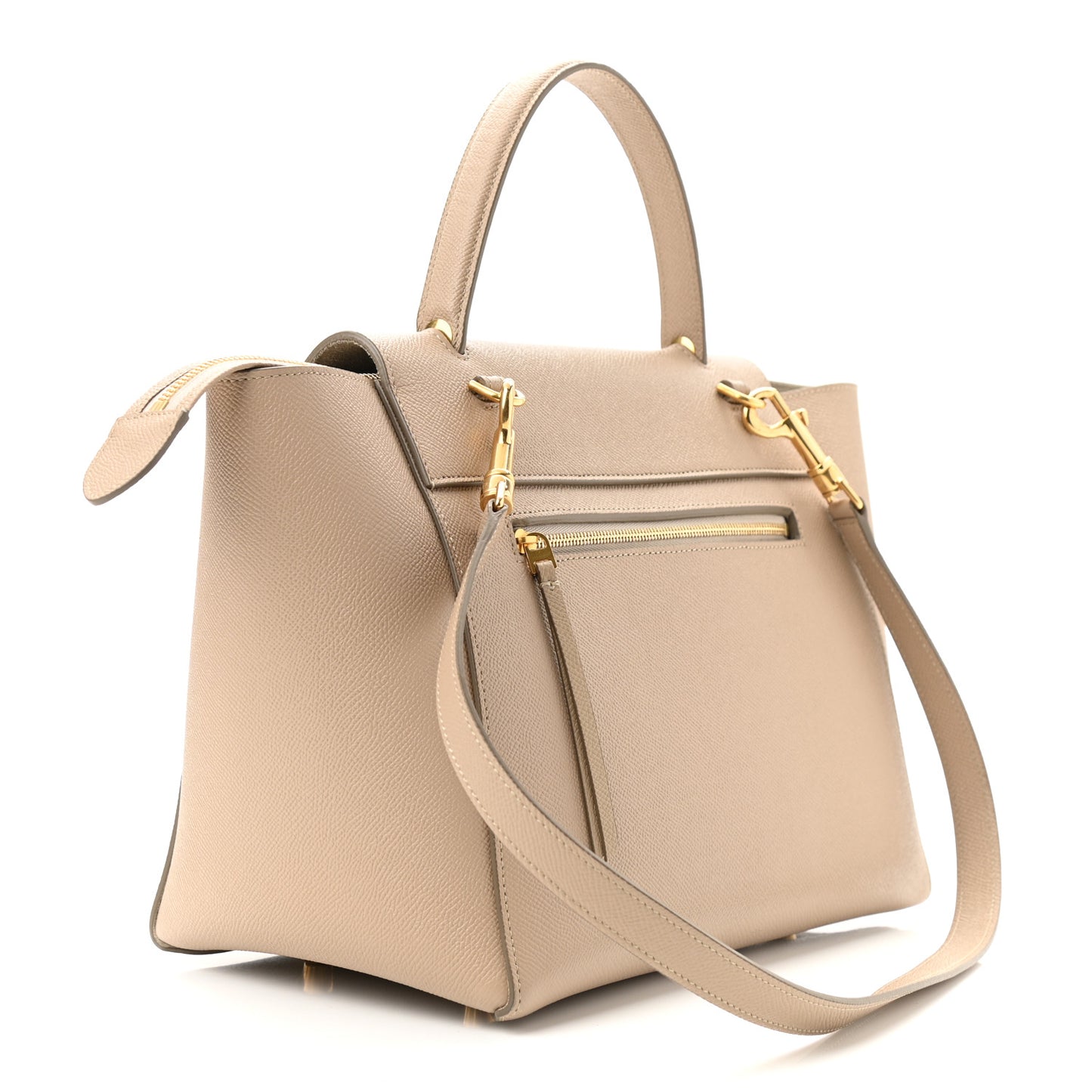 Grained Calfskin Mini Belt Bag Dune