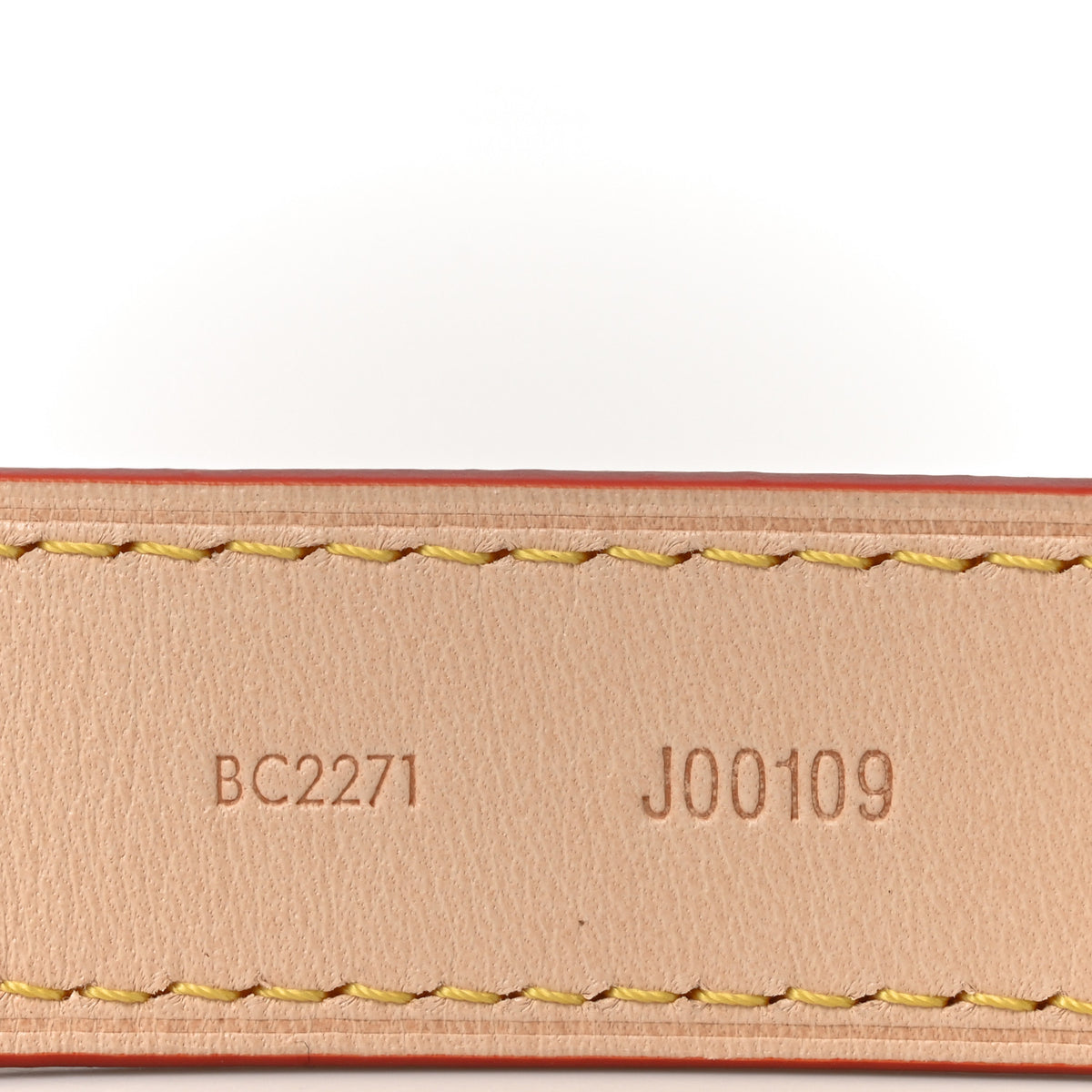 Vachetta 25mm Adjustable Shoulder Strap VVN