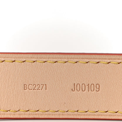 Louis Vuitton Vachetta 25mm Adjustable Shoulder Strap VVN 4 of 4