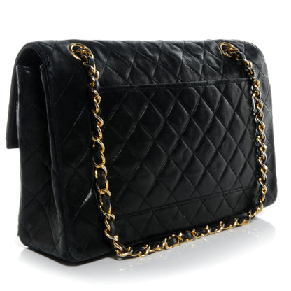 Chanel Lambskin Medium Single Flap Black 3 of 8