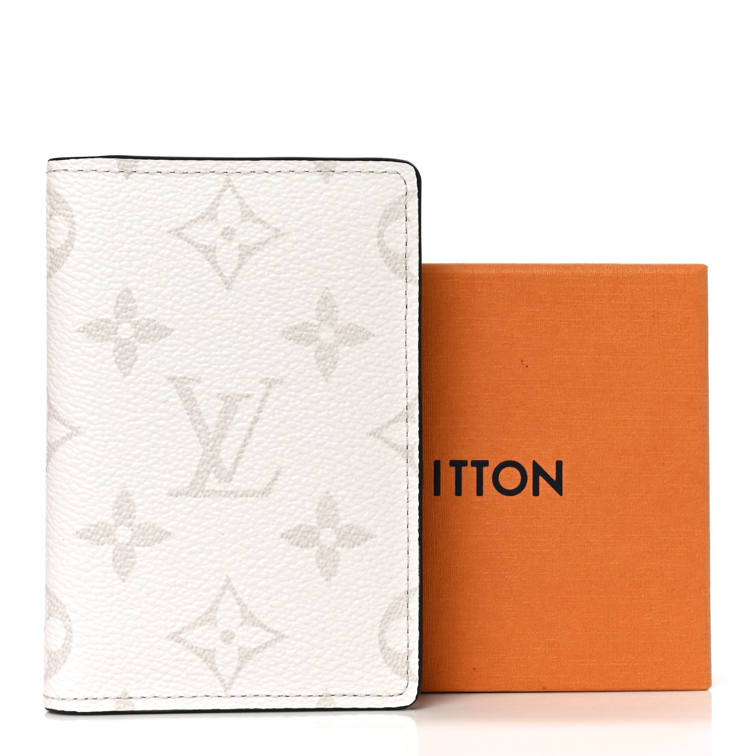Louis Vuitton Taigarama Pocket Organizer NM Optic White 7 of 7