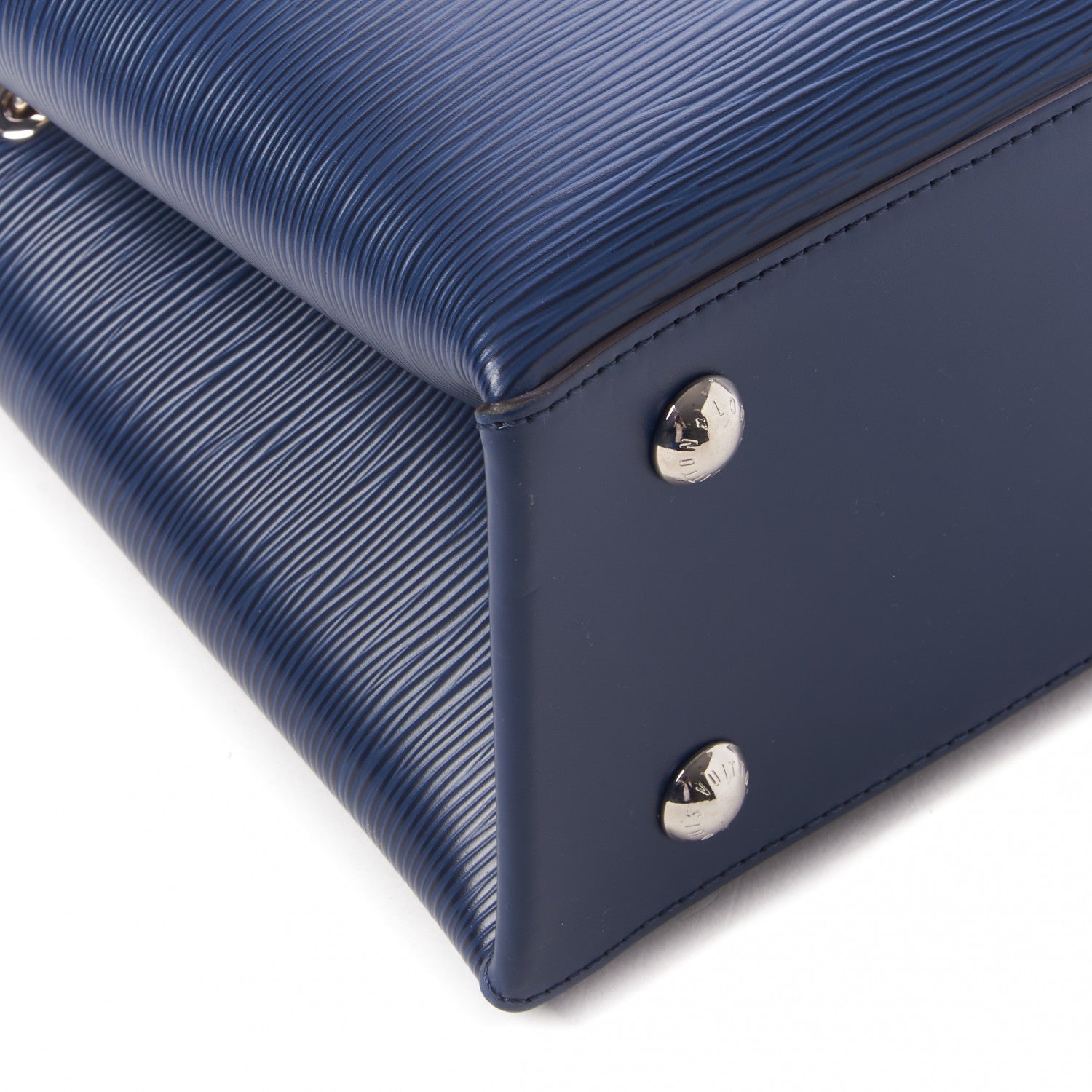 Louis Vuitton Epi Kleber PM Indigo Coquelicot 7 of 9