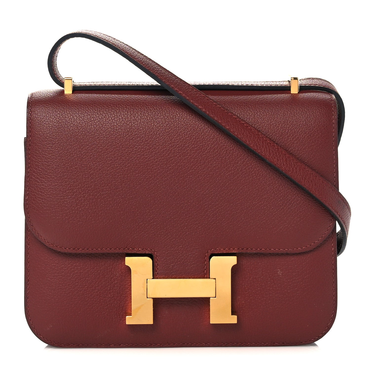 Hermes Evercolor Constance 18 Rouge H 1 of 14