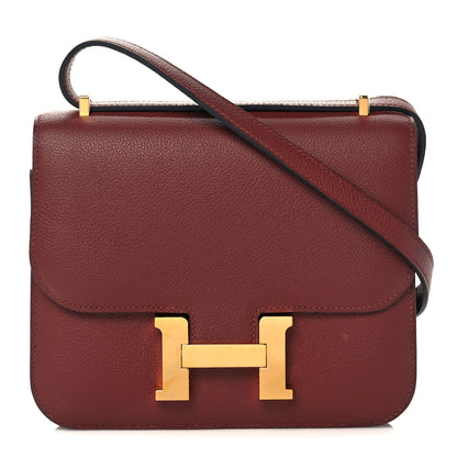 Hermes Evercolor Constance 18 Rouge H 1 of 14