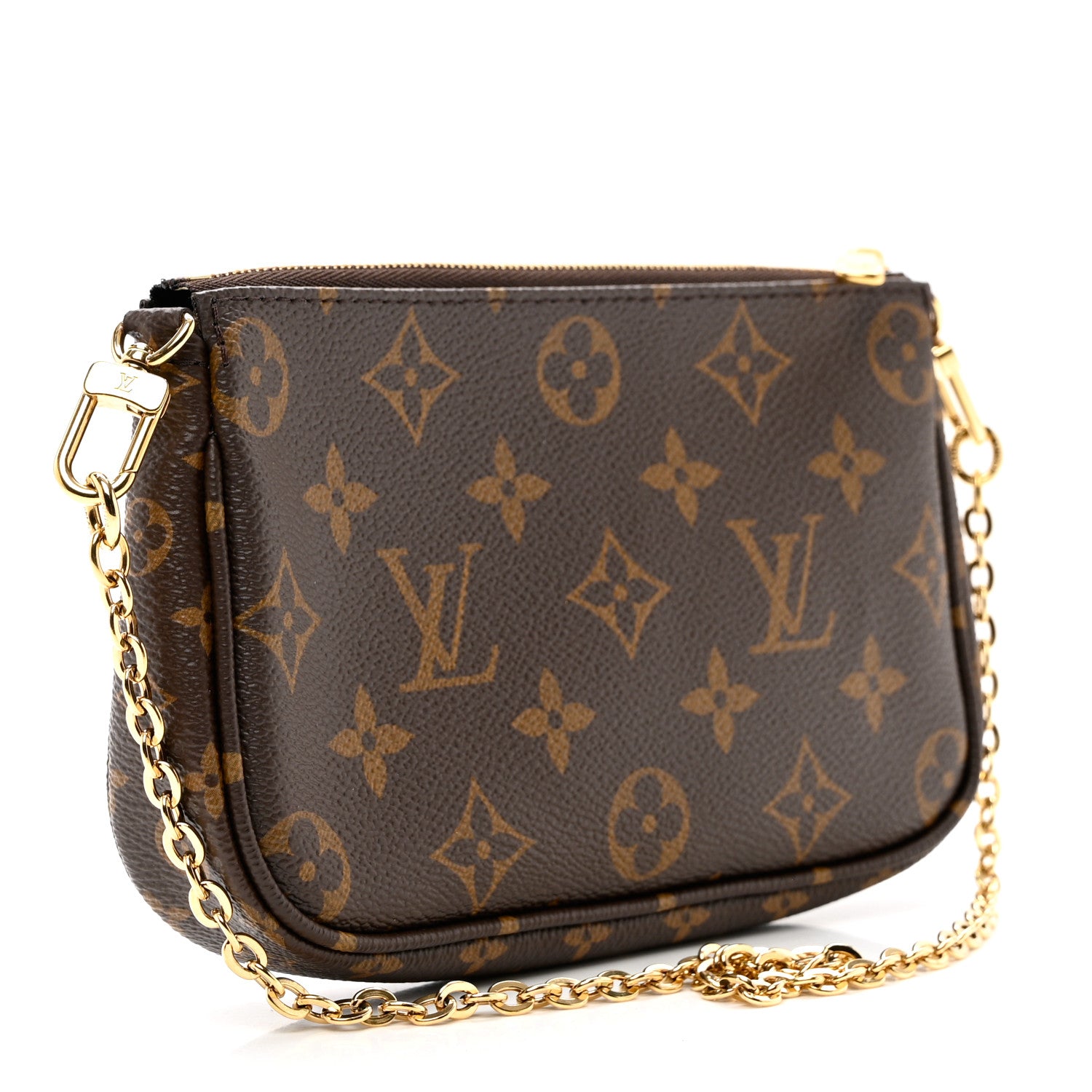 Louis Vuitton Monogram Multi Pochette Accessories Mini Pochette 3 of 7