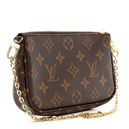Louis Vuitton Monogram Multi Pochette Accessories Mini Pochette 3 of 7