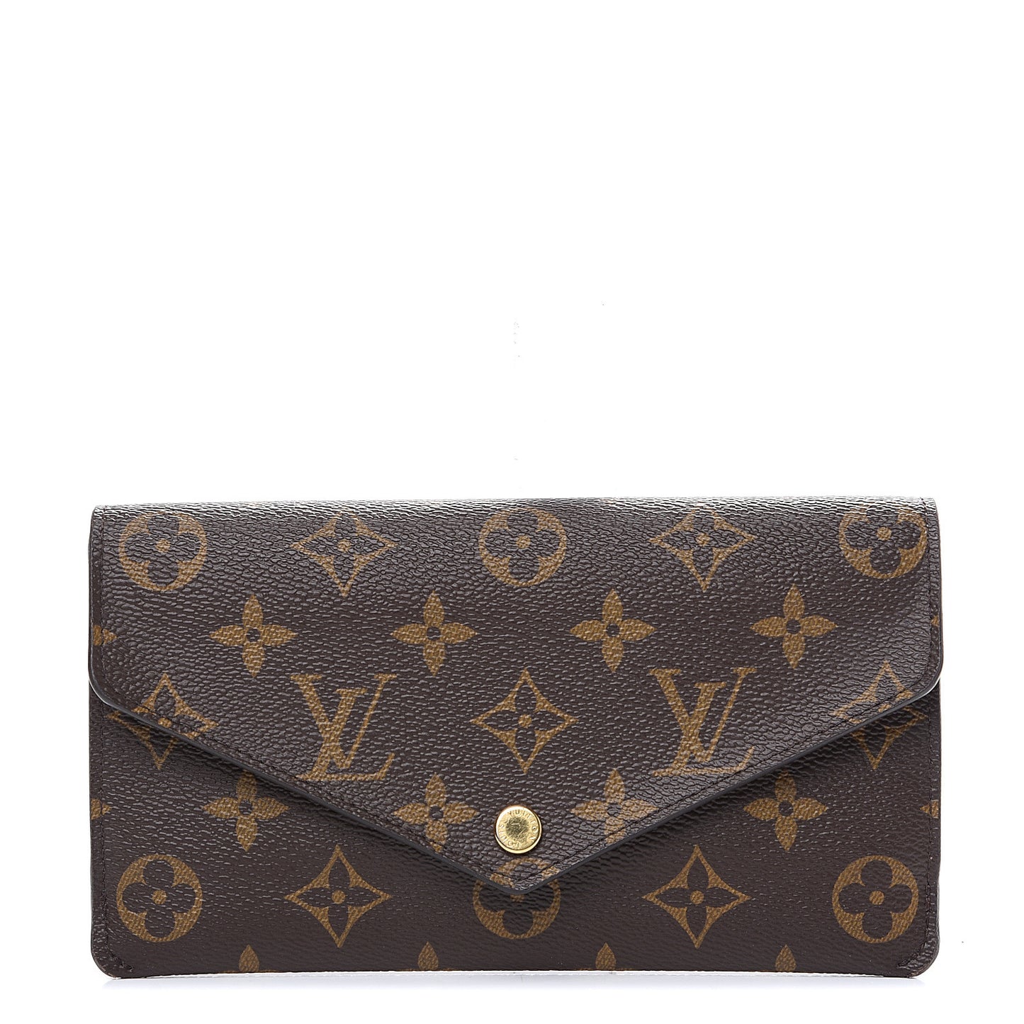 Monogram Jeanne Wallet Fuchsia
