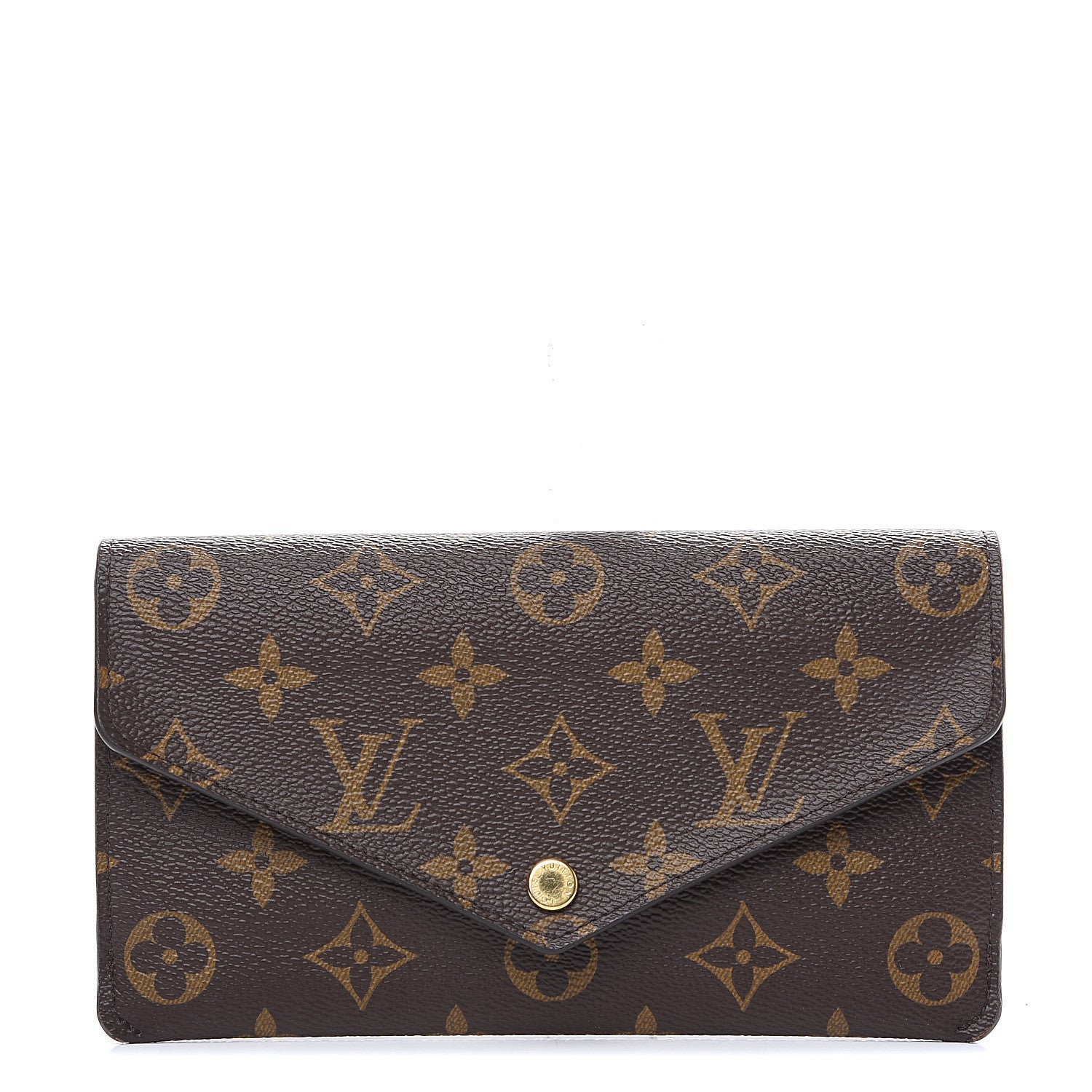 Louis Vuitton Monogram Jeanne Wallet Fuchsia 1 of 8