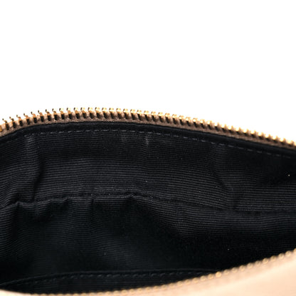 Saint Laurent Calfskin Matelasse Monogram Lou Camera Bag Dark Beige 10 of 11