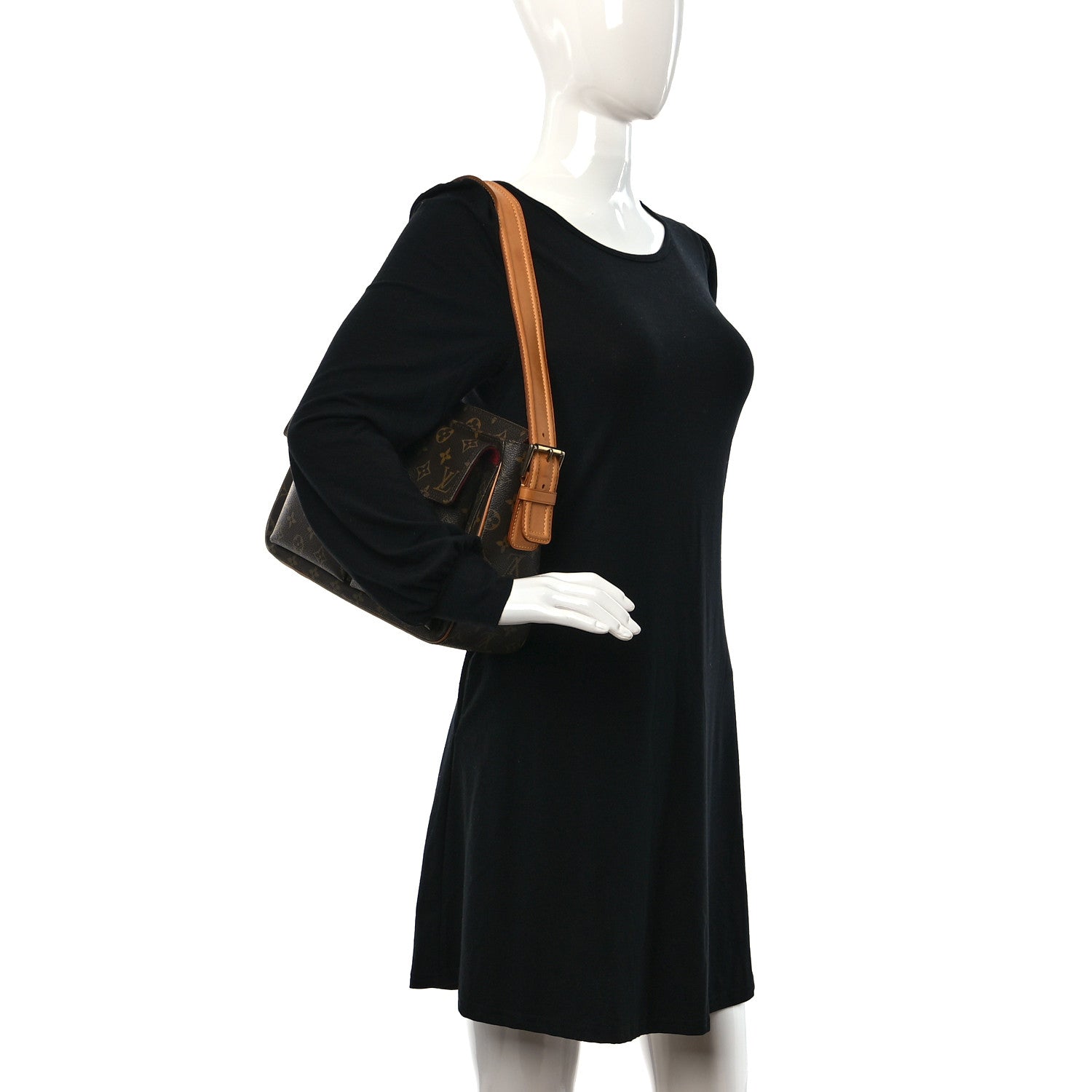 Louis Vuitton Monogram Viva-Cite GM 2 of 10