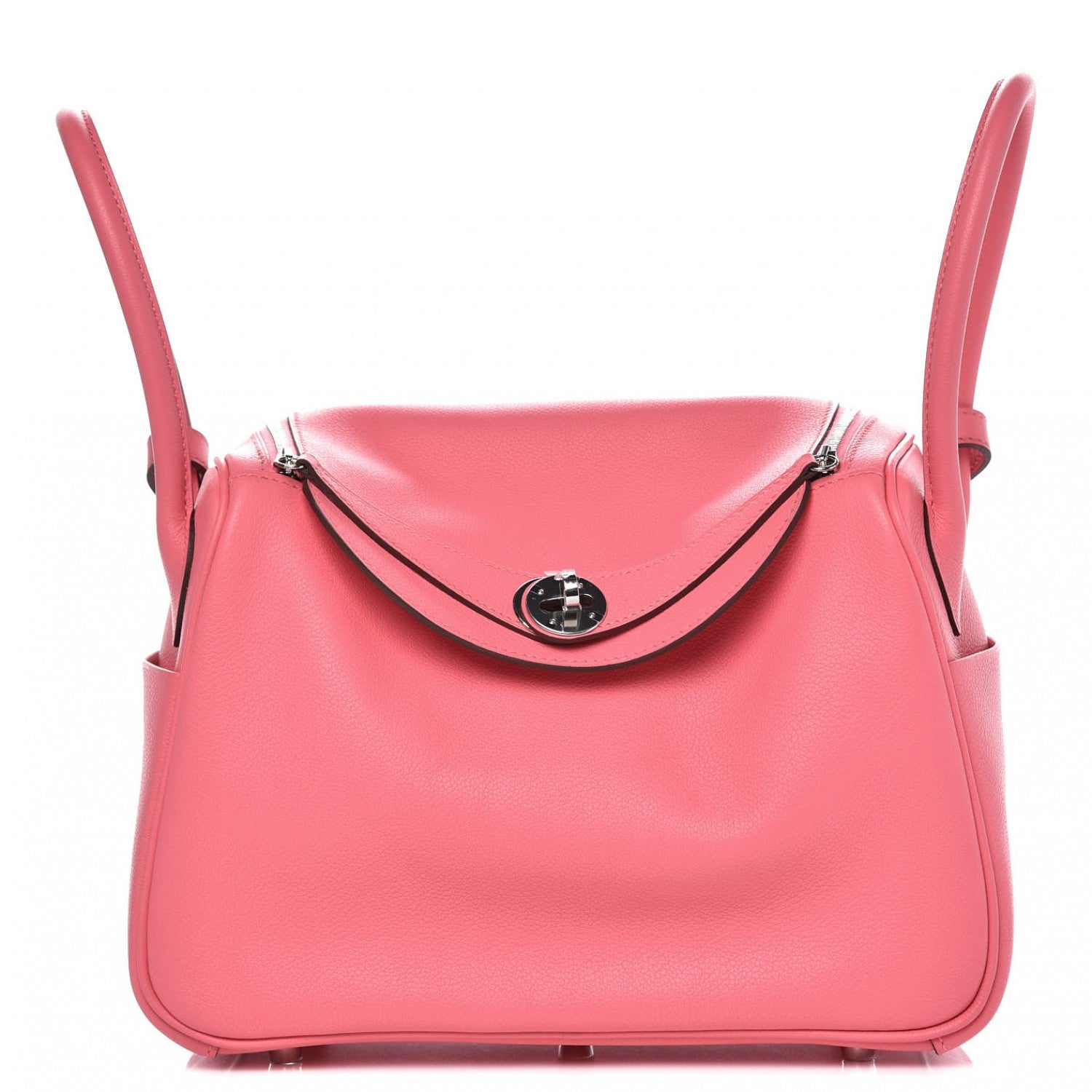 Hermes Evercolor Lindy 26 Rose Azalee 1 of 8