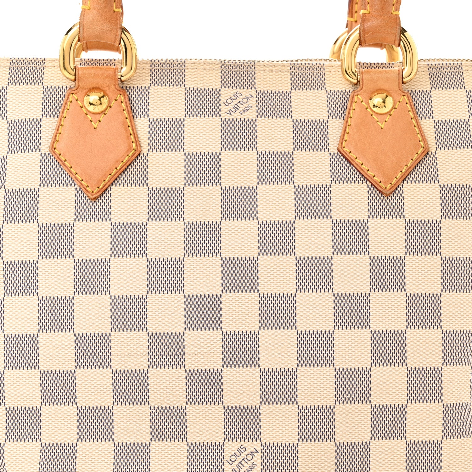Louis Vuitton Damier Azur Saleya PM 7 of 12